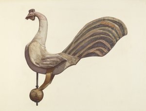 Horoz Rüzgar Gülü by Lucille Chabot