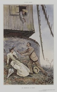 yel değirmeni by Lucius Rossi