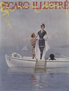 Denizde Dolu Su, Le Figaro Illustre Kapağı, Ağustos 1894
