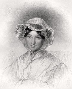 Frances Trollope, W. Holl tarafından 
