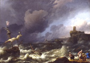  by Ludolf Backhuysen