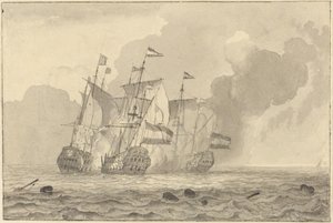  by Ludolf Backhuyzen