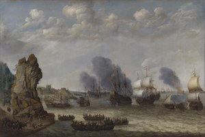 Dört Gün Savaşı, 11-14 Haziran 1666 by Ludolf Bakhuizen