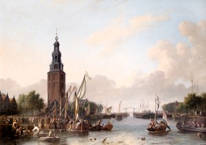 Sıradan Bir Adam Amsterdam'a Biniyor