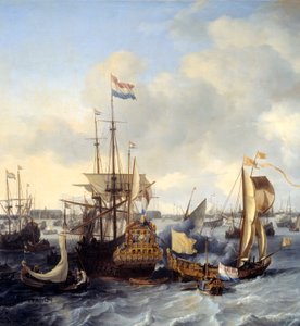 Ayrıntılı olarak Amsterdam Limanı