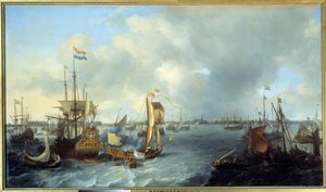 Ludolf Backhuyzen (1631-1708) 1666 Sun