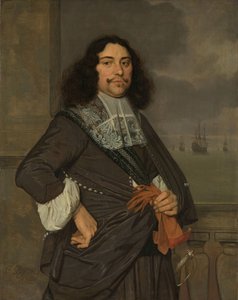 Jan van Nes (1631-80), Hollanda ve Batı Friesland Koramiral