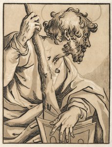 İsa ve Havariler: Kulüp ile St. Judas Thaddeus, 1600