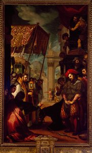 Katır Mucizesi Padovalı Aziz Anthony by Ludovico Cardi