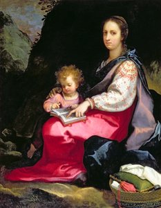 madonna ve çocuk