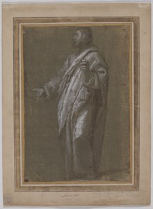 Ayakta Erkek Figürü, c. 161013. by Ludovico Cardi Cigoli