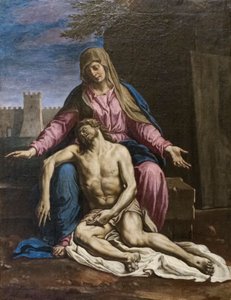 Meryemana resmi' by Ludovico Carracci