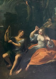 Rinaldo ve Armida by Ludovico Carracci