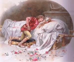 İlaçların hızlı. Böylece bir öpücükle ölürüm, Romeo ve Juliet