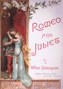 Başlık sayfası, Romeo ve Juliet