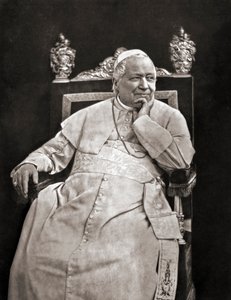 Giovanni Maria Mastai-Ferretti doğumlu Papa Pius IX