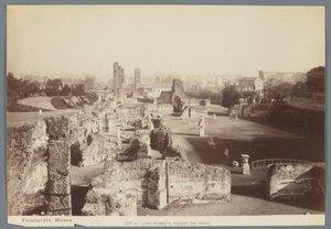 Roma Aedes Pubblica'daki Palatine Tepesi'ndeki İmparatorluk Saraylarının Harabeleri, Palazzo dei Cesari (nesnedeki başlık)