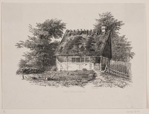 bir çiftlik evi by Ludvig Messmann