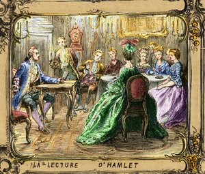La konferans de Hamlet (Shakespeare) - Hamlet