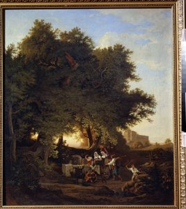 Kuyuda. Ludwig Richter