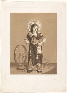 Dilencinin çocuğu by Ludwig Buchhorn