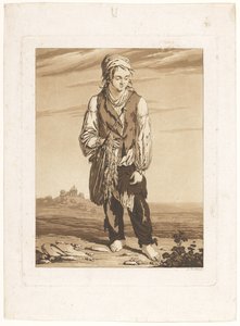 Dilencinin çocuğu by Ludwig Buchhorn