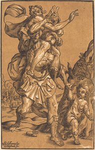 Aeneas Babasını Truva