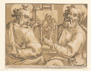 Evangelistler Mark ve Luke