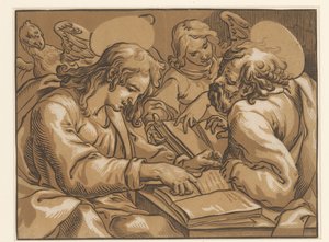 Evangelistler Matta ve Yuhanna