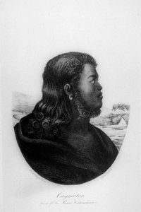 Şef Kalanimoku, 1816 by Ludwig Choris