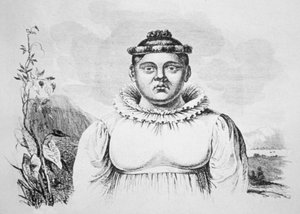 Nomahanna, c1805-1828 by Ludwig Choris