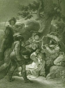 Off Billingsgate, Gustave Dorérki by Ludwig Deutsch