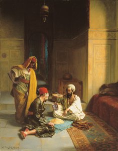 Falcı by Ludwig Deutsch