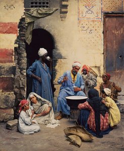 Süt Satıcısı, Kahire