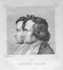 Jacob ve Wilhelm Grimm, 1843