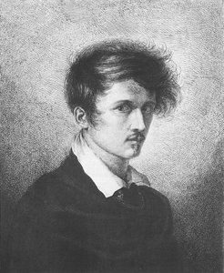 Otoportre, 1813 by Ludwig Emil Grimm