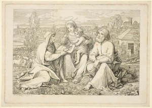  by Ludwig Ferdinand Schnorr von Carolsfeld