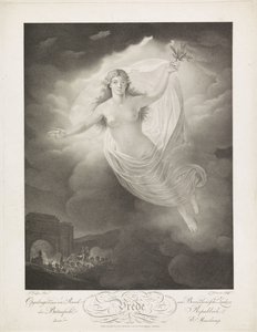 Amiens Barışı Alegorisi, 1802 Barış (nesne üzerindeki başlık)