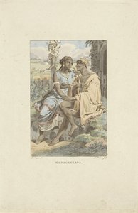Madagaskar sakinleri Madagaskarlar (nesne üzerindeki başlık)