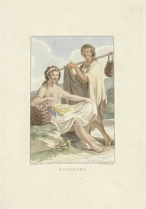 Ulietea adasının sakinleri (Raiatea) Ulieteans (nesne üzerindeki başlık)