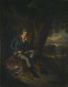 Kont Nikita Petrovich Panin 1770-1837'nin Av Elbiseli Portresi