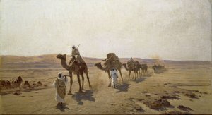 Bir Arap Kervanı, 1903