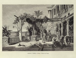 Yunanistan ve Roma - Roma: Tiberius Capri'de