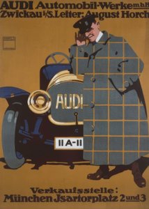 AUDI otomobil işleri m.B. H. Zwickau i. S. Kafa: Ağustos Horch