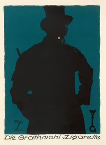 Grathwohl sigarası by Ludwig Hohlwein