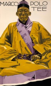 Marco Polo Tişört by Ludwig Hohlwein