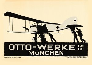 Otto-Werke, Münih, c. 1915