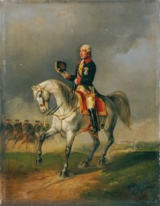 Kayzer Joseph II. tekrar etmek by Ludwig Johann Passini