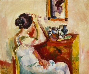 Sabah Yıkama; Morgenvask, 1921