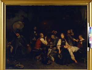 Kutlamadan sonraki sabah. Ludwig Knaus